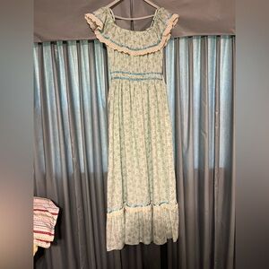 70s Prairie Dress
